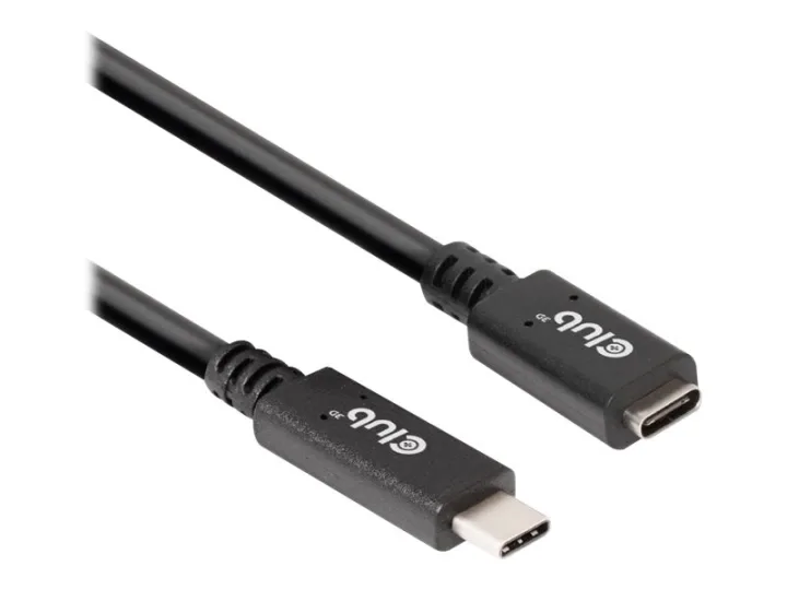 Club 3D CAC-1531 USB typ C-förlängningskabel