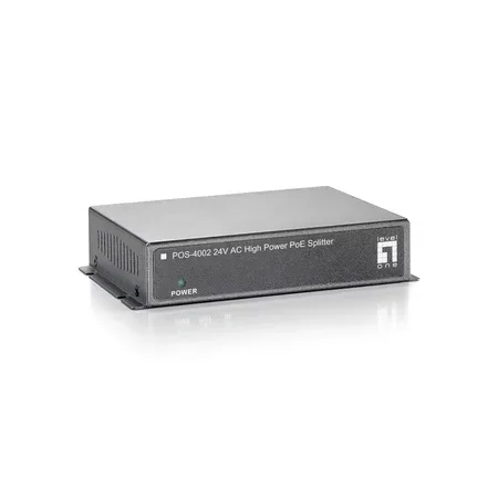 LevelOne POS-4002 nätverkssplitter Svart