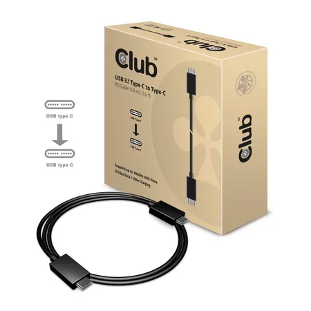 Club 3D CAC-1522 USB-C-kabel, USB 3.2 Gen 2