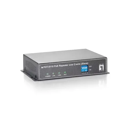 LevelOne POT-0110 PoE-repeater, slavenhet