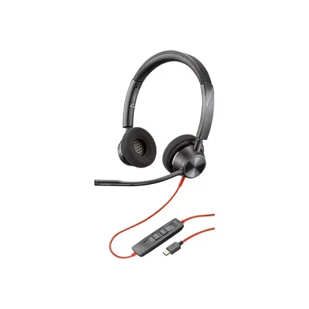 Poly Blackwire 3320-M