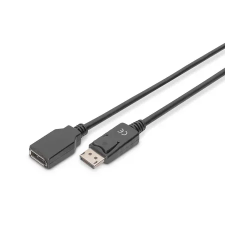 Digitus AK-340200-020-S DisplayPort-kabel, 2 m, svart