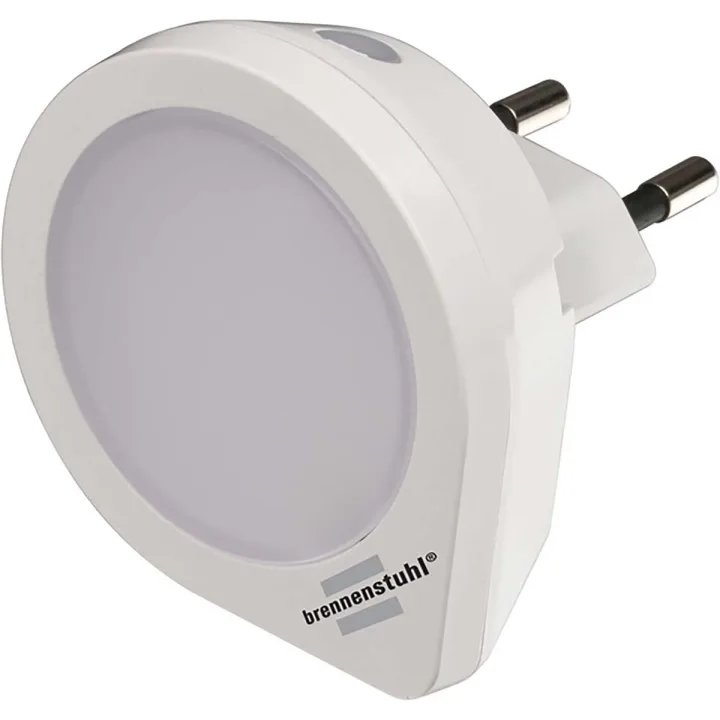 brennenstuhl LED-nattlampa med skymningssensor / nattljusuttag