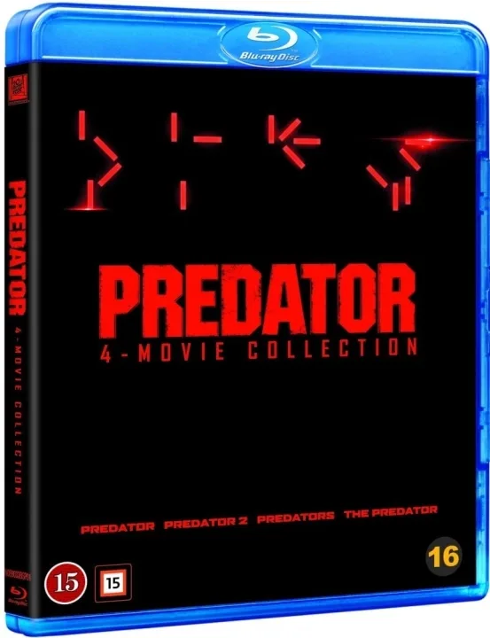 Predator collection 1-4