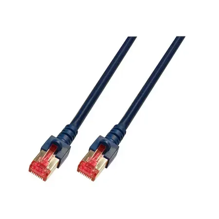 EFB Elektronik nätverkskabel RJ-45 Cat6 10 m svart