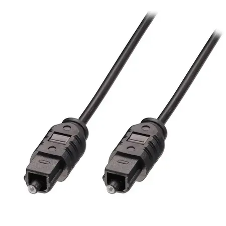 Lindy 35214 ljudkabel Toslink 5 m, svart