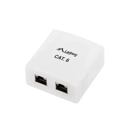 Lanberg ytmonteringsbox för nätverk
