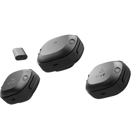 HTC VIVE Ultimate Tracker VR-spårare, 3+1 kit