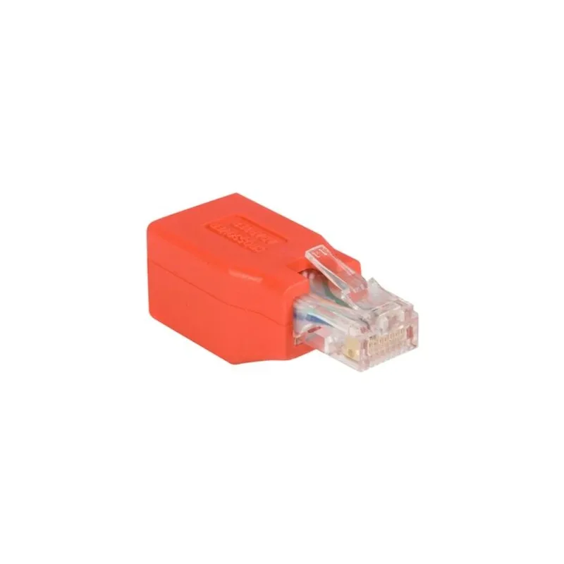 StarTech.com Cat6 crossover-adapter, RJ45, GbE, röd