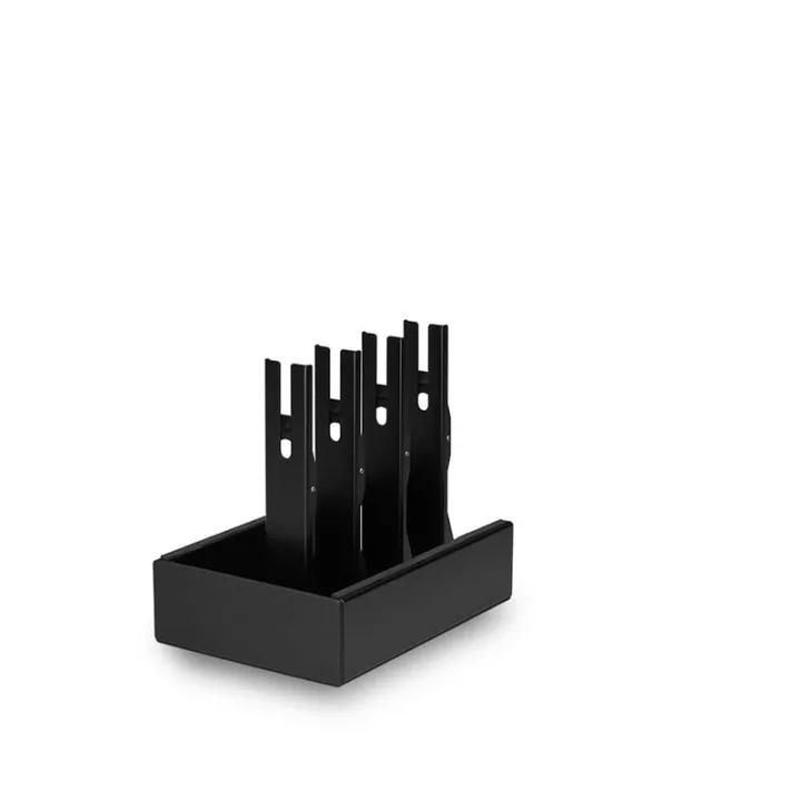 Flexson konsol för Sonos Amp, 4 st, svart