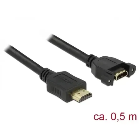Delock HDMI-förlängningskabel med Ethernet