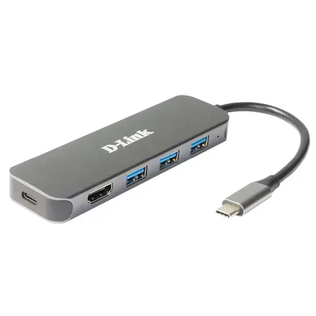 D-Link DUB-2333 USB-C-dockningsstation