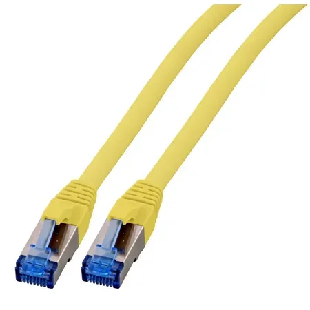EFB Elektronik K5525FGE.2 nätverkskabel Cat6a S/FTP 2 m gul