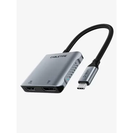 Cabletime 8K USB-C till HDMI