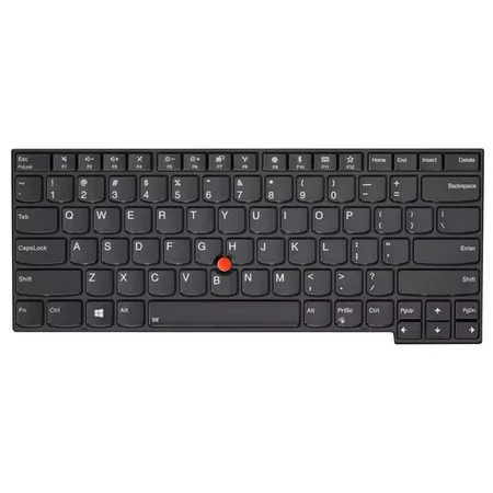 Lenovo tangentbord, grekiskt, för X1 Carbon (2nd Gen)
