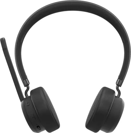 Lenovo Trådlös Stereo Headset trådlös hörlursmikrofon