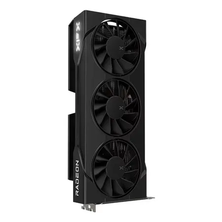 XFX Swift Radeon RX 9060XT OC Gaming 16 GB grafikkort, vit