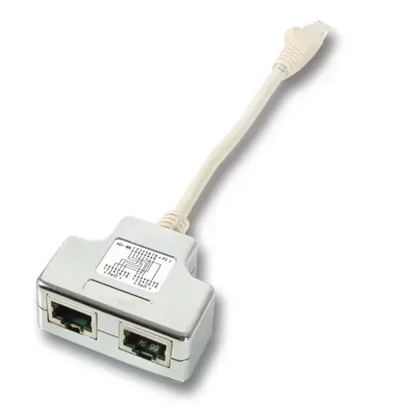 EFB Elektronik K5126.015 adapterkabel RJ-45 till 2 x RJ-45 0,15 m vit