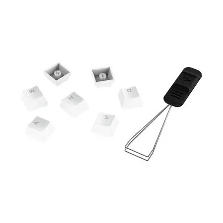 HyperX-kompatibelt vitt PBT-tangentset, komplett