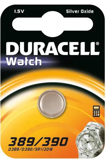 Duracell Duralock 389/390 batteri x SR54