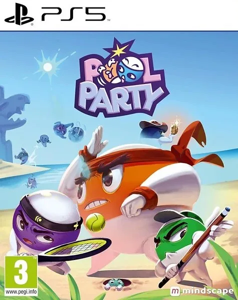 Pool Party (DE/Multi in Game) (PS5)