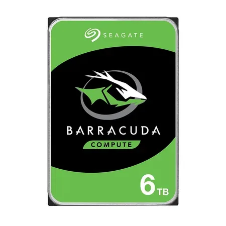 Seagate Barracuda ST6000DM003 hårddisk 6 TB