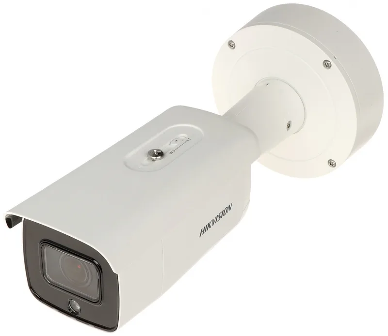 Hikvision DS-2CD2646G2-IZSU/SL(2.8-12mm)(C) 4 MP AcuSense Strobe Light and Audible Warning Motorized Varifocal Bullet Network Camera