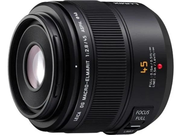 Panasonic Leica DG Macro-Elmarit 45 mm f/2.8 H-ES045 makroobjektiv