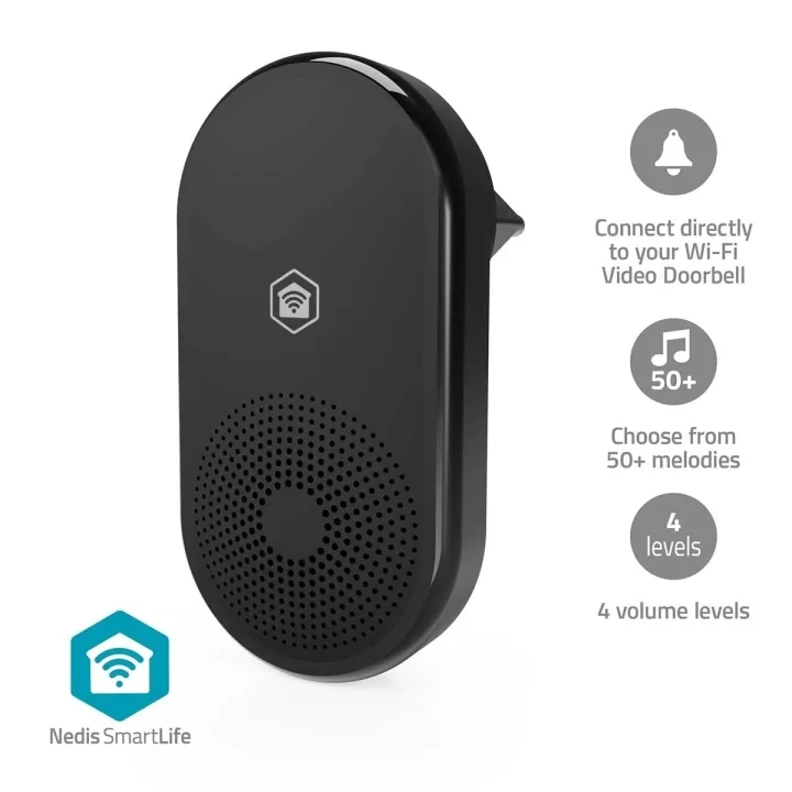 Nedis SmartLife Ringklocka