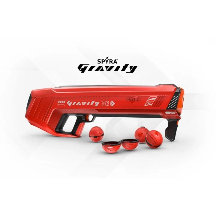Spyra Gravity Röd
