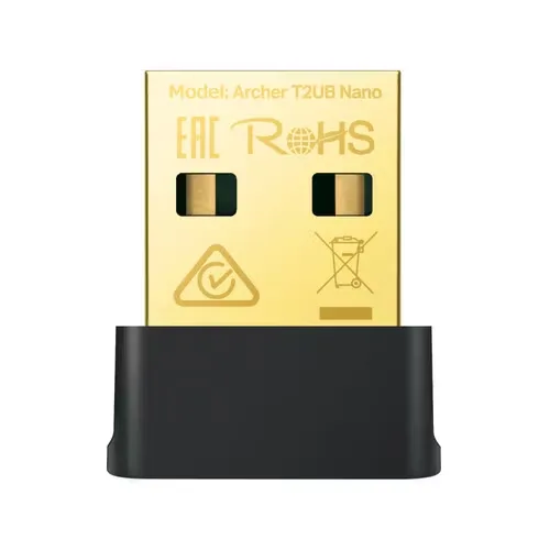 TP-Link Archer T2UB Nano V1 USB-nätverkskort 600Mbps