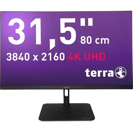 TERRA LCD/LED 3295W PV 4K skärm, USB-C/DP/HDMI