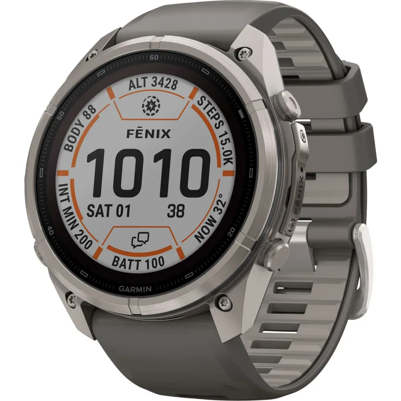 Garmin Fenix 9 Pro Solar 51 mm pulsklocka