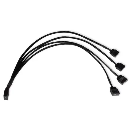 Alphacool aRGB Y-splitter 3-pin till 4x 3-pin 30 cm