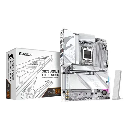 GIGABYTE X870 AORUS ELITE X3D ICE