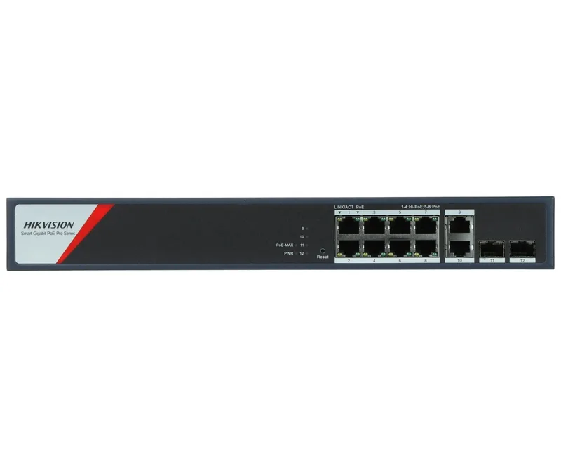 Hikvision DS-3E1512HP-SI-8P2T2F