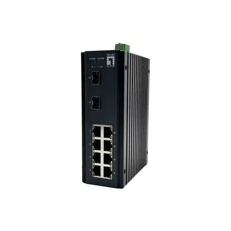 LevelOne Switch 10x GE IGU-1071