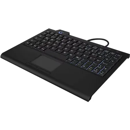 KeySonic TAS KSK-3210ELU (DE) Super-Mini touchpad, svart