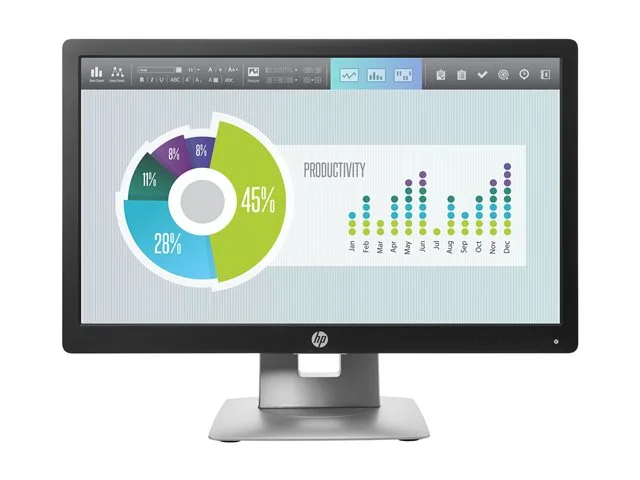 HP EliteDisplay E202