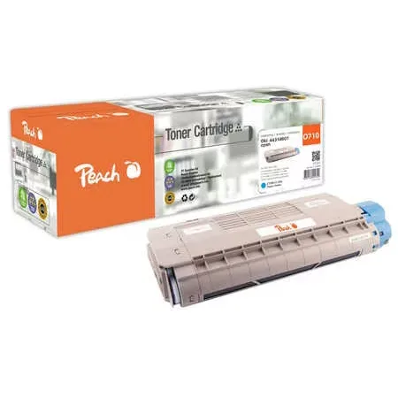 Peach Toner OKI C710/711 cyan