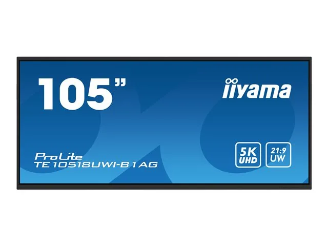 iiyama ProLite TE10518UWI-B1AG 105" interaktiv skärm