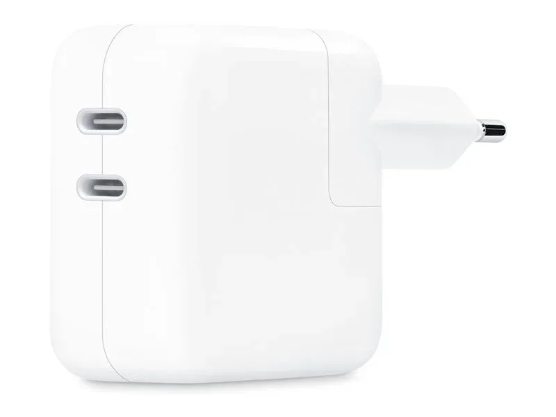 Apple 35W 2xUSB-C Strömadapter
