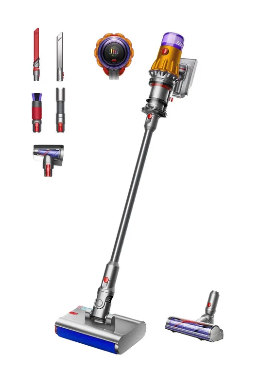Dyson V12s Detect Slim Submarine™ sladdlös dammsugare för våt och torr rengöring + detaljrengöringskit