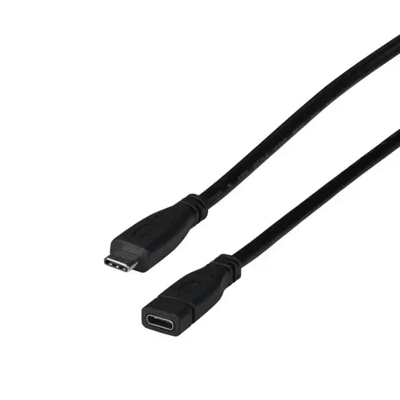 EFB EBUSBC-USBC10GE.1 USB-kabel USB 3.2 Gen 2 USB C till USB C 1 m Svart