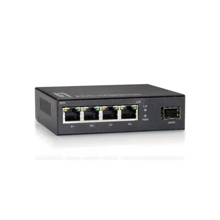 LevelOne GEU-0521 switch 4 portar