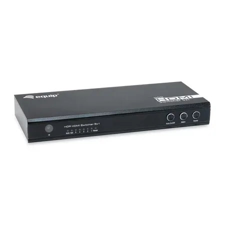 Equip 332726 HDMI-switch, 5 in, 1 ut