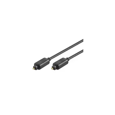 Goobay AVK 220-500 Toslink-kabel, 5 m, svart