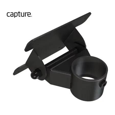 Capture Pole Mount TV-fäste för stolpe, VESA 75/100