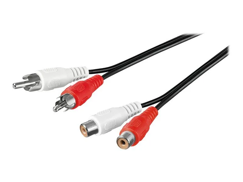 Wentronic Goobay Cinch förlängningskabel