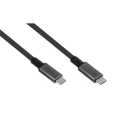 Good Connections USB 4.0-kabel USB-C hane till hane 1,8 m 20 Gbit/s 100 W